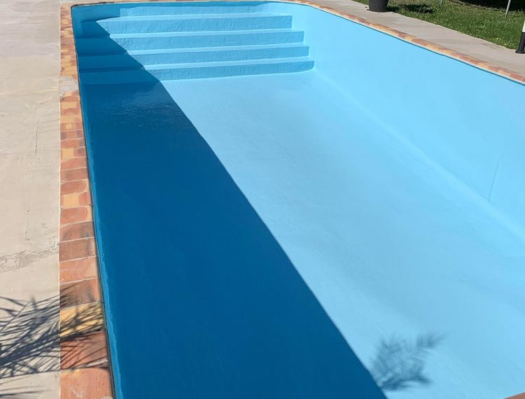 Remplacement liner piscine